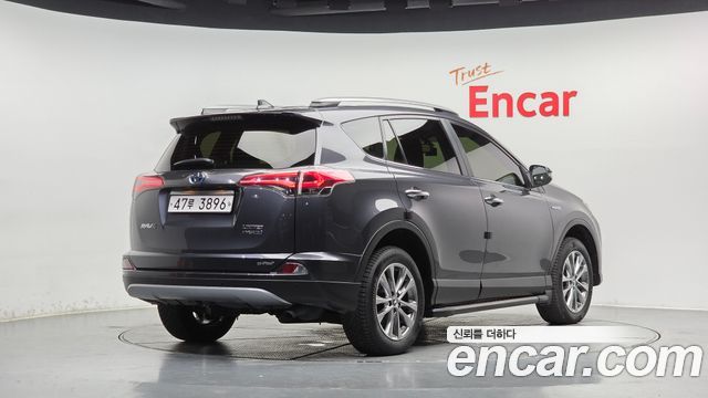 Toyota RAV4 из Кореи Encar