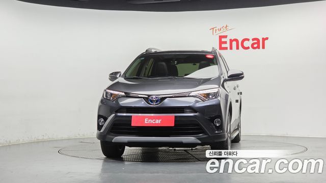 Toyota RAV4 из Кореи Encar