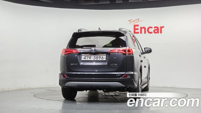Toyota RAV4 из Кореи Encar