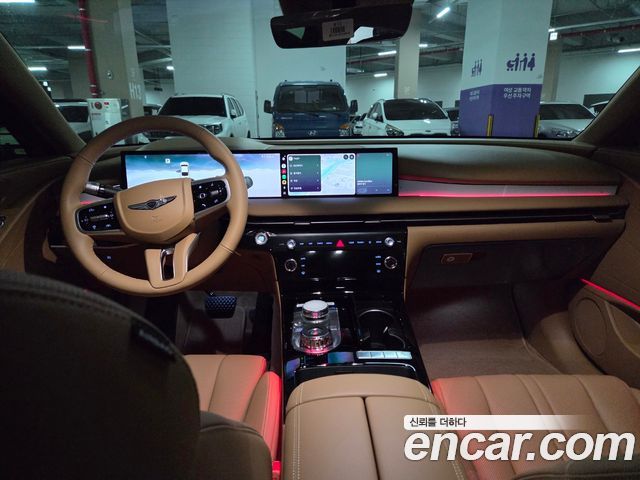 Genesis G80 Gasoline 2.5 Turbo 2WD — пробег 3 725 км — фото 3 из 5