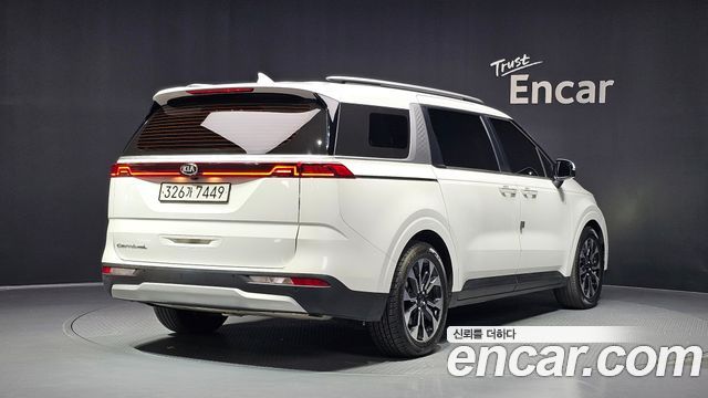 Kia Carnival из Кореи Encar