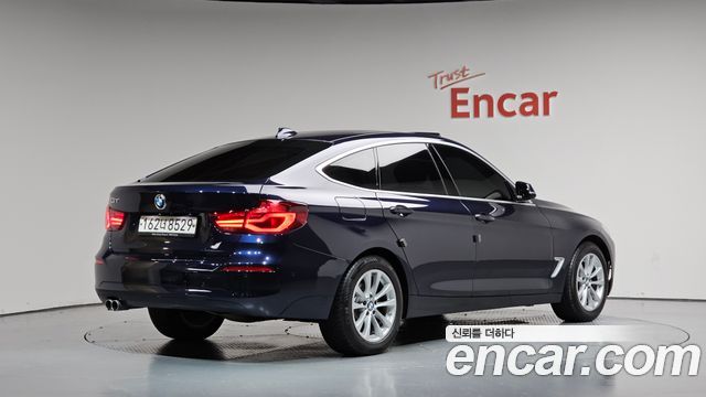 BMW Gran Turismo из Кореи Encar
