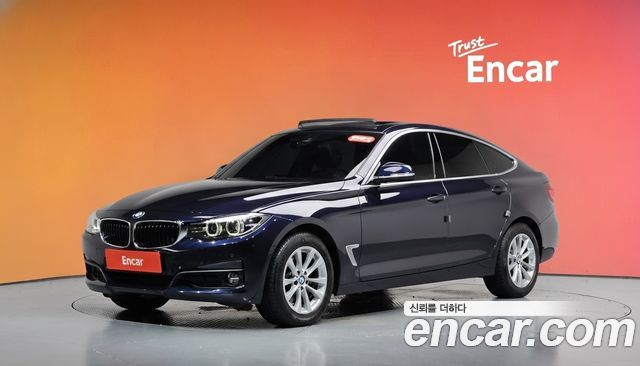 BMW Gran Turismo из Кореи Encar