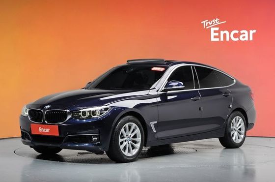 BMW Gran Turismo GT 320d Premium — пробег 77 590 км — фото 1 из 5