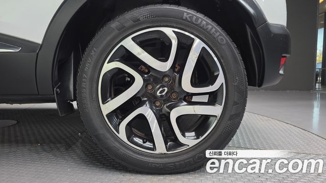 Renault (Samsung) QM3 из Кореи Encar
