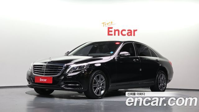 Mercedes-Benz S-Class из Кореи Encar