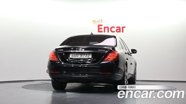 Mercedes-Benz S-Class из Кореи Encar