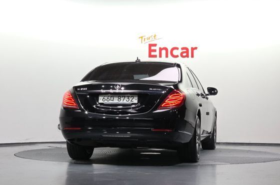 Mercedes-Benz S-Class S350L Blue TEC — пробег 124 820 км — фото 4 из 5