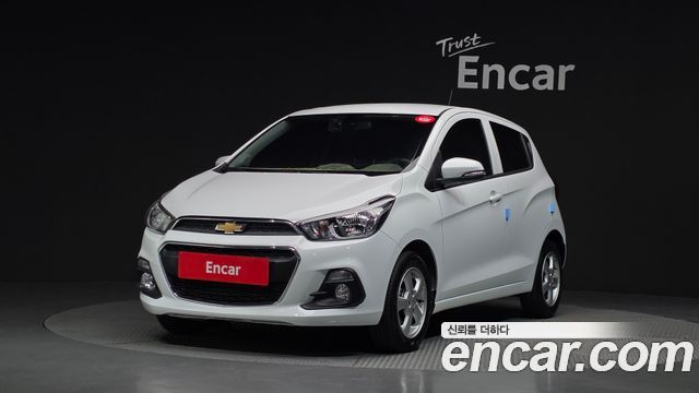 Chevrolet (Daewoo) Spark из Кореи Encar