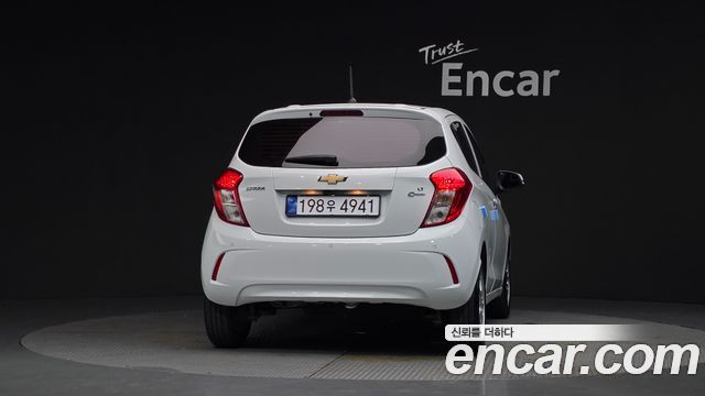 Chevrolet (Daewoo) Spark из Кореи Encar
