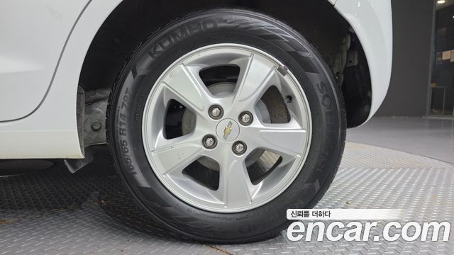 Chevrolet (Daewoo) Spark из Кореи Encar