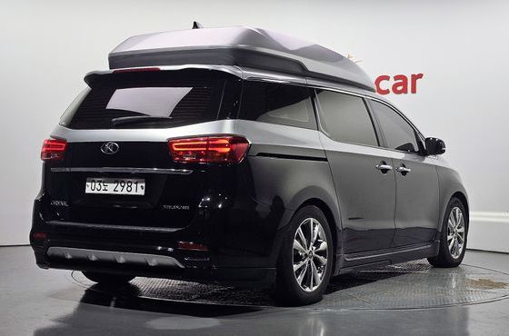Kia Carnival Gasoline 9-seater Limousine(Special vehicle) — пробег 139 315 км — фото 2 из 5