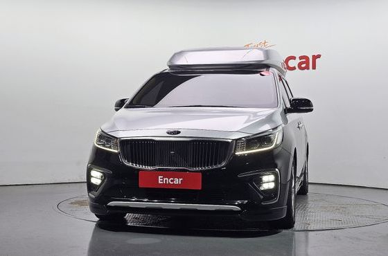 Kia Carnival Gasoline 9-seater Limousine(Special vehicle) — пробег 139 315 км — фото 3 из 5