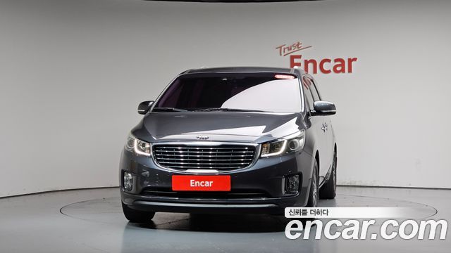 Kia Carnival из Кореи Encar