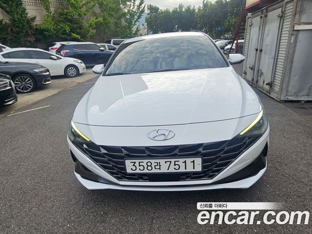 Hyundai AVANTE из Кореи Encar