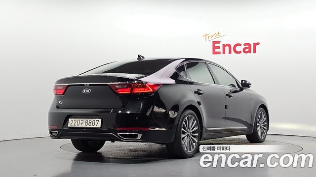 Kia K7 из Кореи Encar