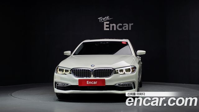 BMW 5-Series из Кореи Encar
