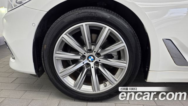 BMW 5-Series из Кореи Encar