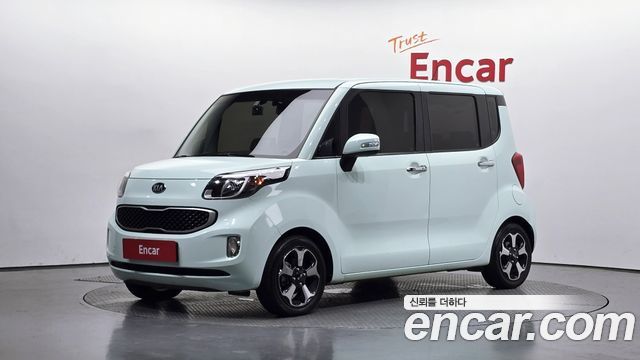 Kia RAY из Кореи Encar