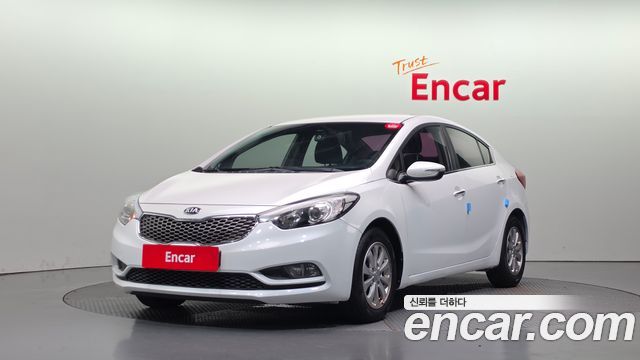 Kia K3 из Кореи Encar