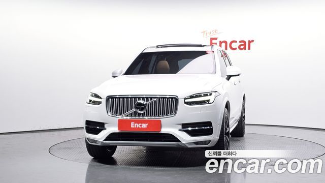 Volvo XC90 из Кореи Encar