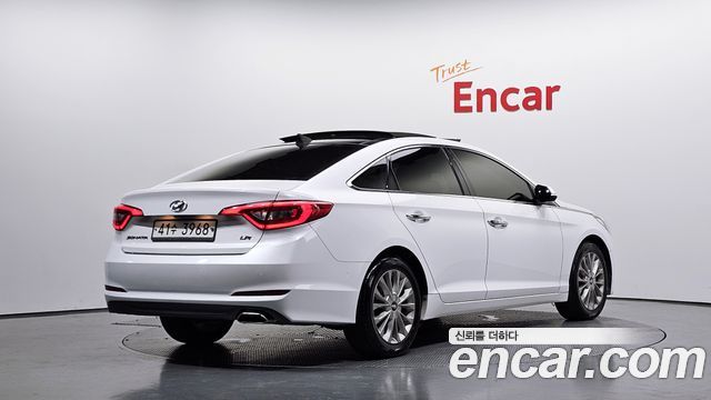 Hyundai Sonata LPI Modern(Handicapped) — пробег 150 937 км — фото 2 из 5