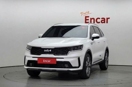 Kia Sorento Gasoline 2.5T 2WD Prestige — пробег 58 704 км — фото 3 из 5