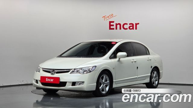 Honda Civic 1.8 8th — пробег 87 785 км — фото 1 из 5