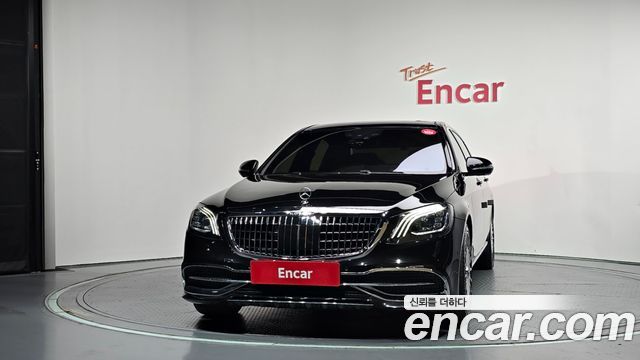 Mercedes-Benz S-Class из Кореи Encar