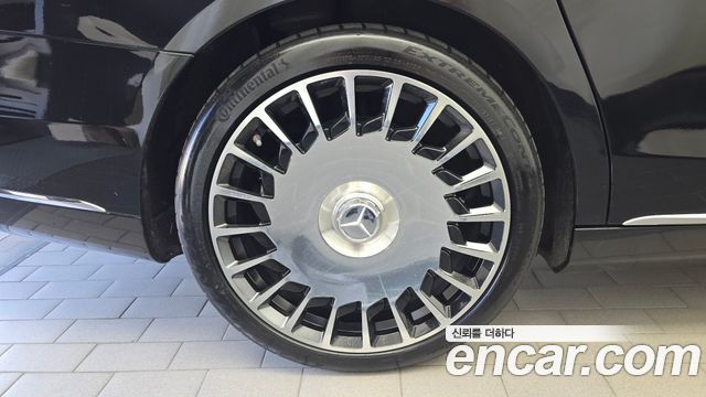 Mercedes-Benz S-Class из Кореи Encar