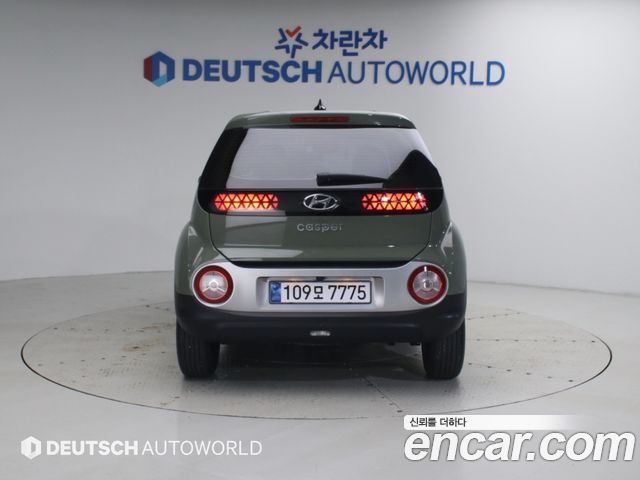 Hyundai Casper из Кореи Encar