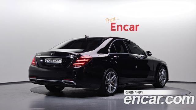 Mercedes-Benz S-Class S350 d 4MATIC AMG Line — пробег 153 719 км — фото 2 из 5