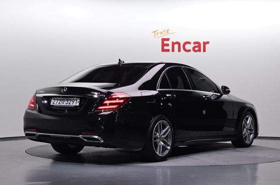 Mercedes-Benz S-Class S350 d 4MATIC AMG Line — пробег 153 719 км — фото 2 из 5
