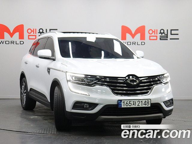Renault (Samsung) QM6 из Кореи Encar