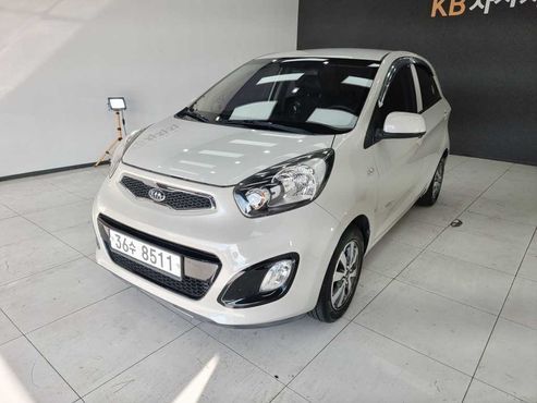 Kia morning Deluxe — пробег 104 800 км — фото 1 из 5
