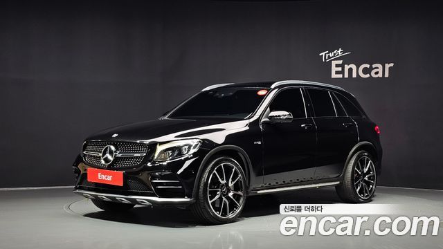 Mercedes-Benz GLC-Class AMG GLC43 4MATIC — пробег 69 625 км — фото 1 из 5