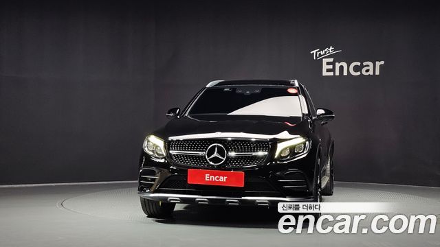Mercedes-Benz GLC-Class AMG GLC43 4MATIC — пробег 69 625 км — фото 3 из 5