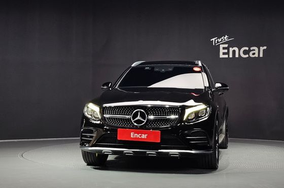 Mercedes-Benz GLC-Class AMG GLC43 4MATIC — пробег 69 625 км — фото 3 из 5