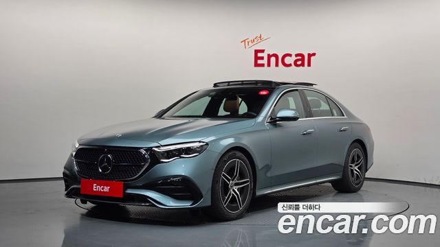 Mercedes-Benz E-Class из Кореи Encar