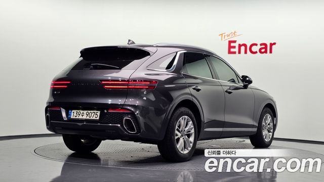 Genesis GV70 из Кореи Encar