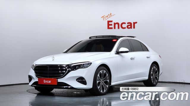 Mercedes-Benz E-Class из Кореи Encar