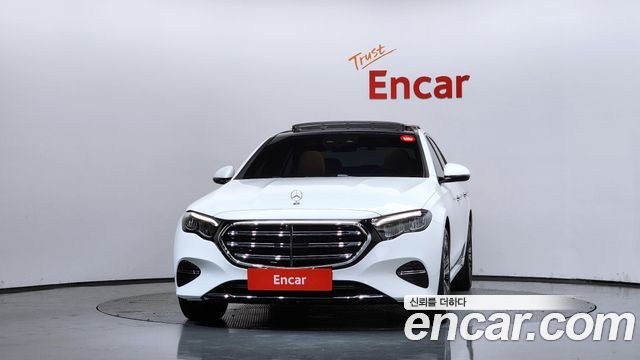 Mercedes-Benz E-Class из Кореи Encar
