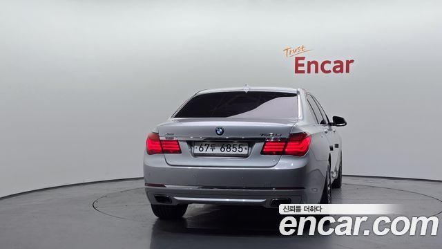 BMW 7-Series из Кореи Encar