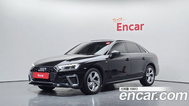 Audi A4 из Кореи Encar