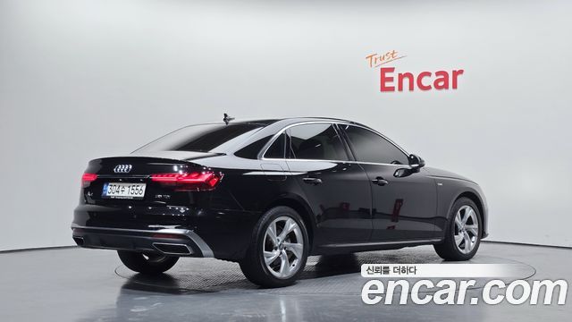 Audi A4 из Кореи Encar
