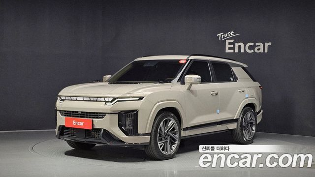 Ssangyong Actyon из Кореи Encar