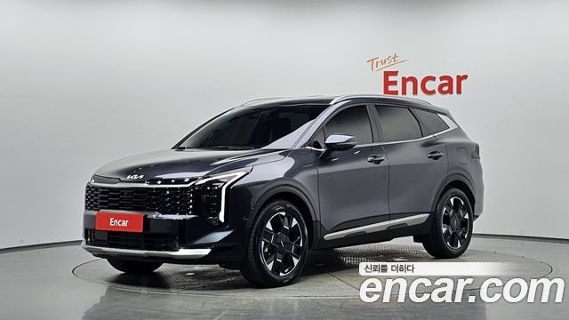 Kia Sportage из Кореи Encar