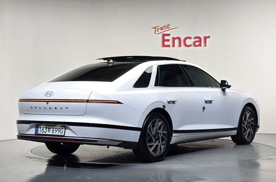 Hyundai Grandeur Exclusive — пробег 40 445 км — фото 2 из 5