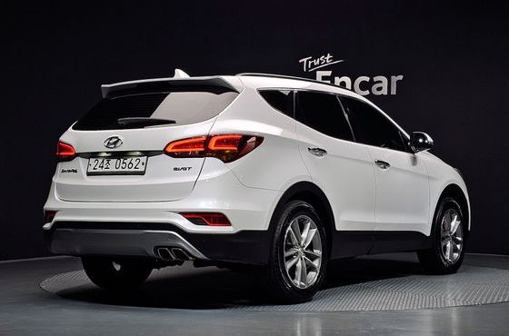 Hyundai Santafe Diesel 2.0 2WD Exclusive Special — пробег 154 692 км — фото 2 из 5