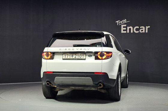 Land Rover Discovery Sport 2.0 TD4 SE (150PS) — пробег 120 215 км — фото 4 из 5